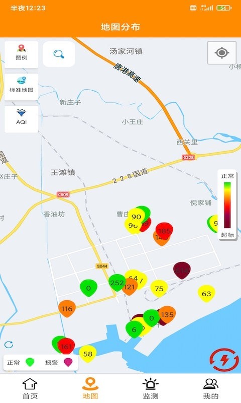 美旨海港监控