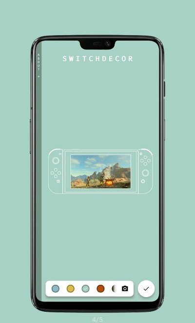 Switch带壳截图